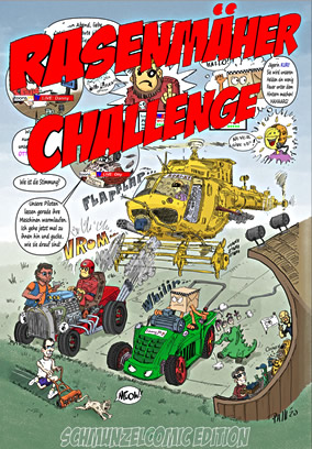 Die Rasenmäher-Challenge