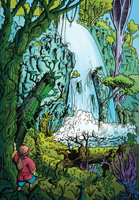 Old Baron's Chess Game